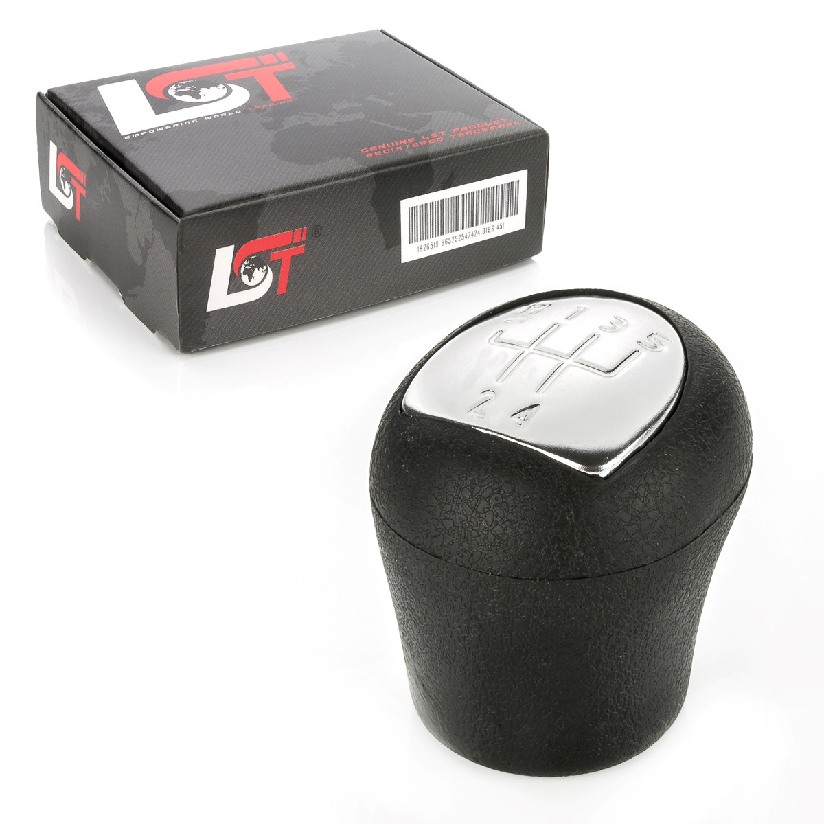 Gear Shift 5 Gear Nickel Trim for Renault Clio II 2 Kangoo Twingo 1