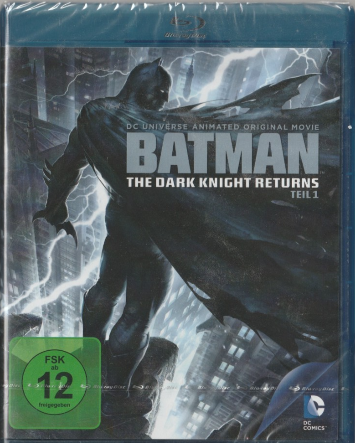 Batman - The Dark Knight Returns - Teil 1 (Blu-ray) - Bild 2
