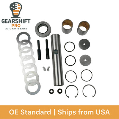 P6073300019KZ P6073300119KZ For Freightliner Cascadia King Pin Set with Bearing