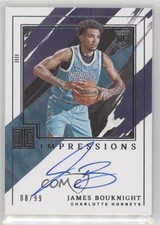 2021-22 Panini Impeccable Impressions Signatures 8/99 James Bouknight Auto s3g