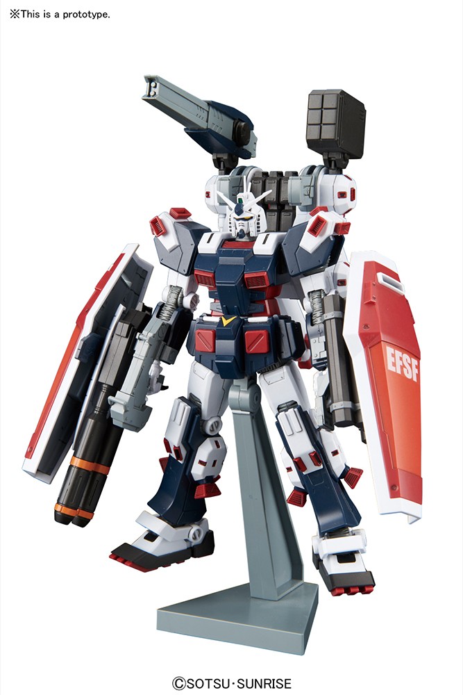 Bandai High Grade HG 1/144 Mobile Suit Gundam FA-78 Full Armor Gundam Thunderbol