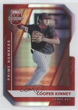 2021 Panini Elite Extra Edition Prime Numbers B Die-Cut 38/126 Cooper Kinney 1u4