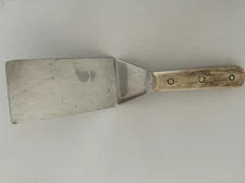 Dexter USA S8696 6X3 Hibachi Burger Grill BBQ Spatula Griddle Wood Hndle