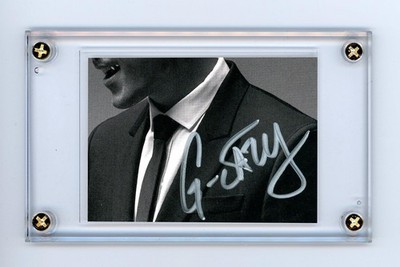 G-Eazy Autographed Trading Card Sized Signed Cut ACOA