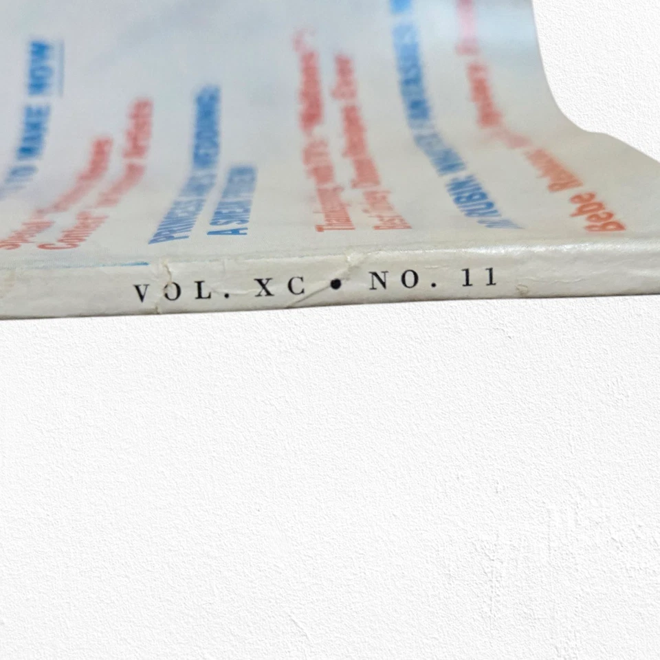 1973 Vintage Ladies Home Journal Magazine Caroline Kennedy Volume 90 Number 11 - Image 3 of 4