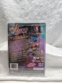 Anime Video Game Night Warriors Darkstalkers Revenge SEGA Saturn COMPLETE CASE