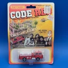 Matchbox Lesney 1981 LA City Fire Dept LAFD Code Red TV Show Pumper New on Card