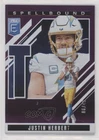 2025 Donruss Elite Football Purple Justin Herbert #40