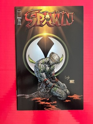 Spawn #75 Image Comics Near Mint 9.4
