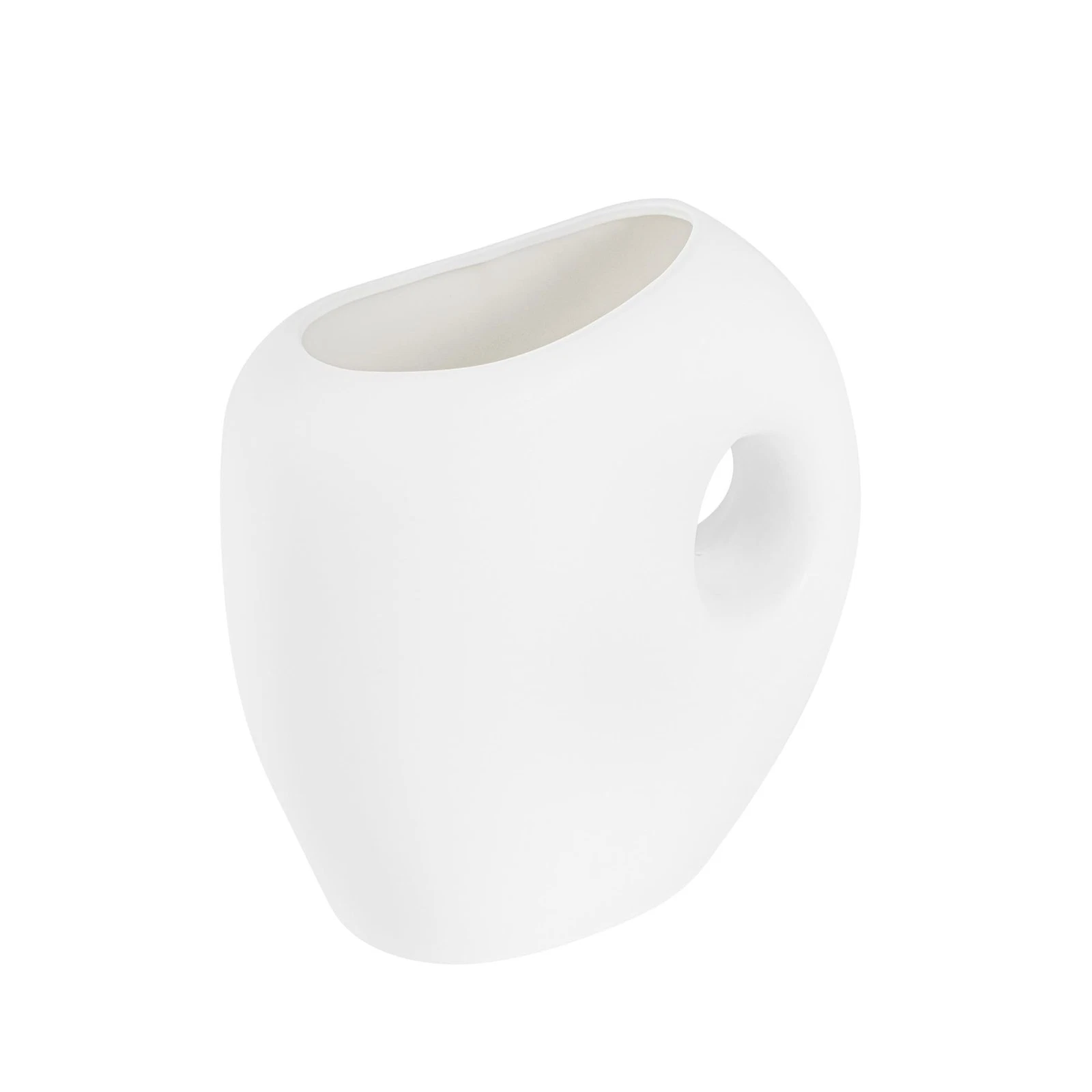 Restaurantware-Table Art Flower Vase 1 Jug Vase - Minimalist Style For Fresh Or