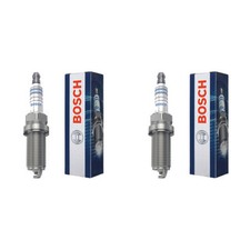 2x Zündkerze BOSCH 0 242 229 630 für Hyundai Citroën Peugeot Lancia Fiat