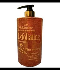 Golden Glow Exfoliating Shower Gel