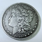 New Listing1890-O $1 MORGAN SILVER ONE DOLLAR, VF VERY FINE CONDITION 90% SILVER  #9077