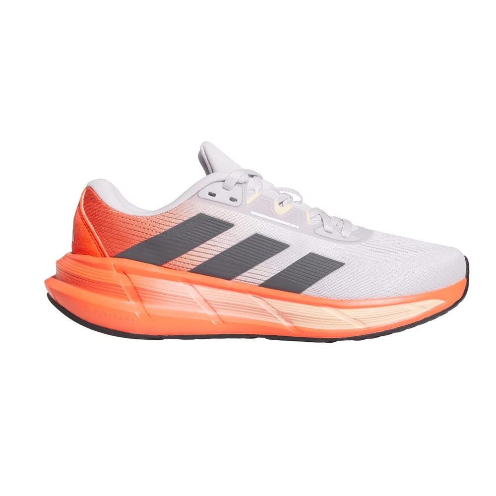 adidas Questar 3 Running Mens Grey Sneakers Athletic Shoes JQ4380
