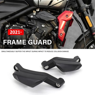 Frame Slider Crash Falling Protection For Triumph Trident 660 2021-2025 CNC