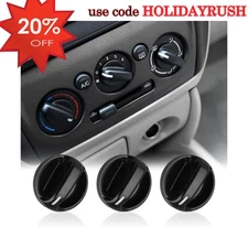 3x AC Climate Control Knob Air Switch Fits 2000-2006 Toyota Tundra 55905-0C010