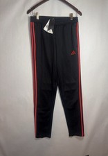 Adidas AeroReady Tech Fit Boys XL New Training Black Pants Base NWT