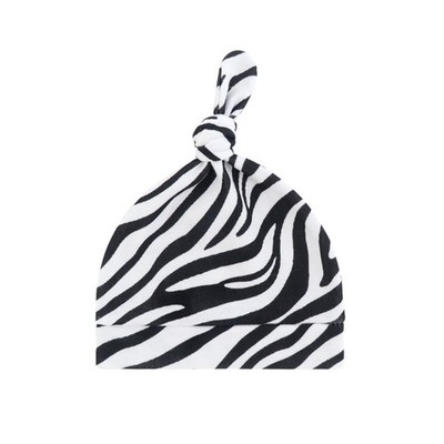 Newborns Fetal Caps Fashionable Knotted Hat Warm Bonnet Trend Headwear Gift