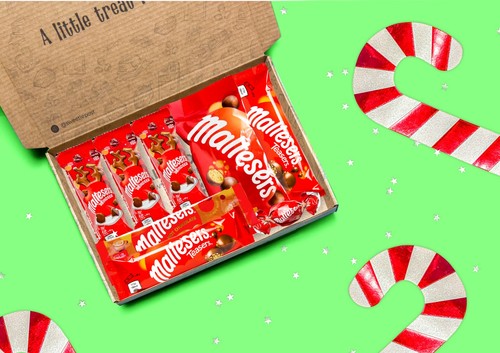 MALTESER Hamper Gift Box Malteaser Teaser Chocolate Present Gift Hamper Box