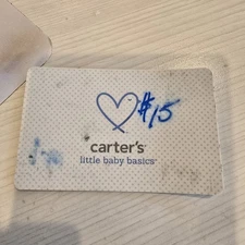 $15 Carter's Gift Card Carters Oshkosh