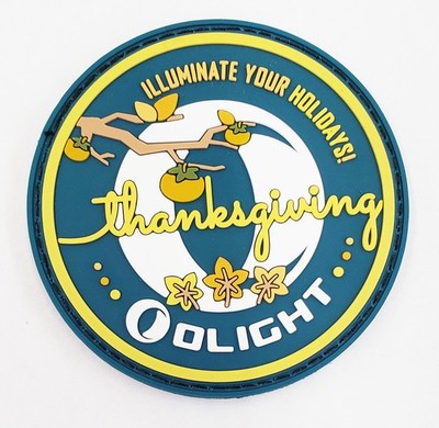 Olight Thanksgiving Patch A: Illuminate Your Holidays! Thanksgiving