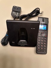 Philips Handset Phone DECT 6.0 SE6590B/37 2 Line Accessory for SE6581B SE6591B