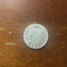 1 oz Incuse Indian Silver Round .999 fine Silver Bullion 1 Troy Ounce