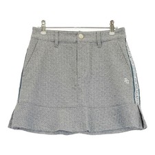 Size: 0 PEARLY GATES 2024 MODEL SKIRT GREY 240101357203 GOLF WEAR Used STST-0