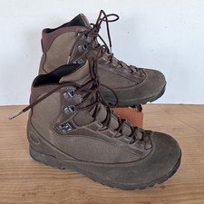 AKU Pilgrim High Liability Combat Boots Brown UK 8M Goretex Army Missing Insoles