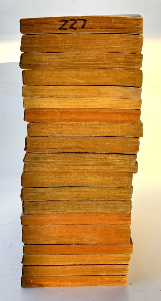 Lot 20 Edgar Rice Burroughs Tarzan Mars +PB ACE Ballantine Frazetta 1st/1sts Foto 3 de 4