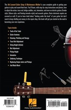 Guitar Set Up & Maintenance Book [Softcover] Guitar Hal Leonard