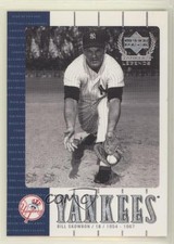 2000 Upper Deck Yankee Legends Bill Skowron Moose Skowron #9 00eu