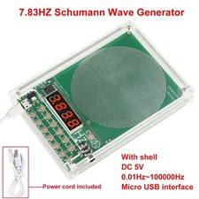 7.83Hz Schumann Waves Frequency Generator Adjustable 0.01Hz~100000Hz Signal Gene