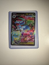 Mega Venusaur EX 087/063 Mega Brave (Japanese) Special Art Rare Near Mint