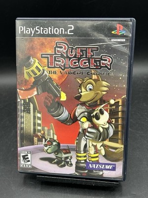 Ruff Trigger: The Vanocore Conspiracy - PS2 -(UNTESTED, SCRATCHED!) AS IS