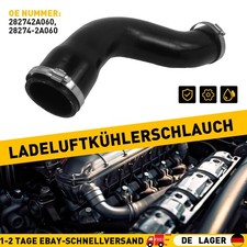 Für KIA RIO III 1.1CRDI 2011-24 Ladeluftschlauch Turbo Schlauch Charge Air Hose