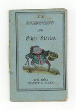 Scarecrow and Other Stories Tract Book NN GD/VG 3.0 1855