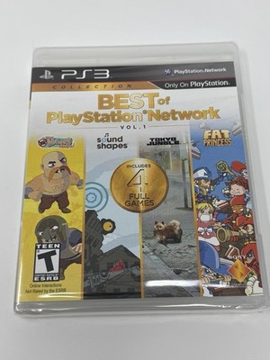 Best of PlayStation Network Vol. 1 (Sony PlayStation 3, 2013) for