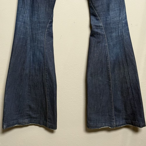 Citizens of Humanity Womens Charlie Super Flare Jeans Sz 26 San Marco Kick Back - Picture 8 of 15