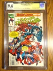 Amazing Spider-man #379 Bagley Authenticated Autograph CGC 9.6 Signature Marvel