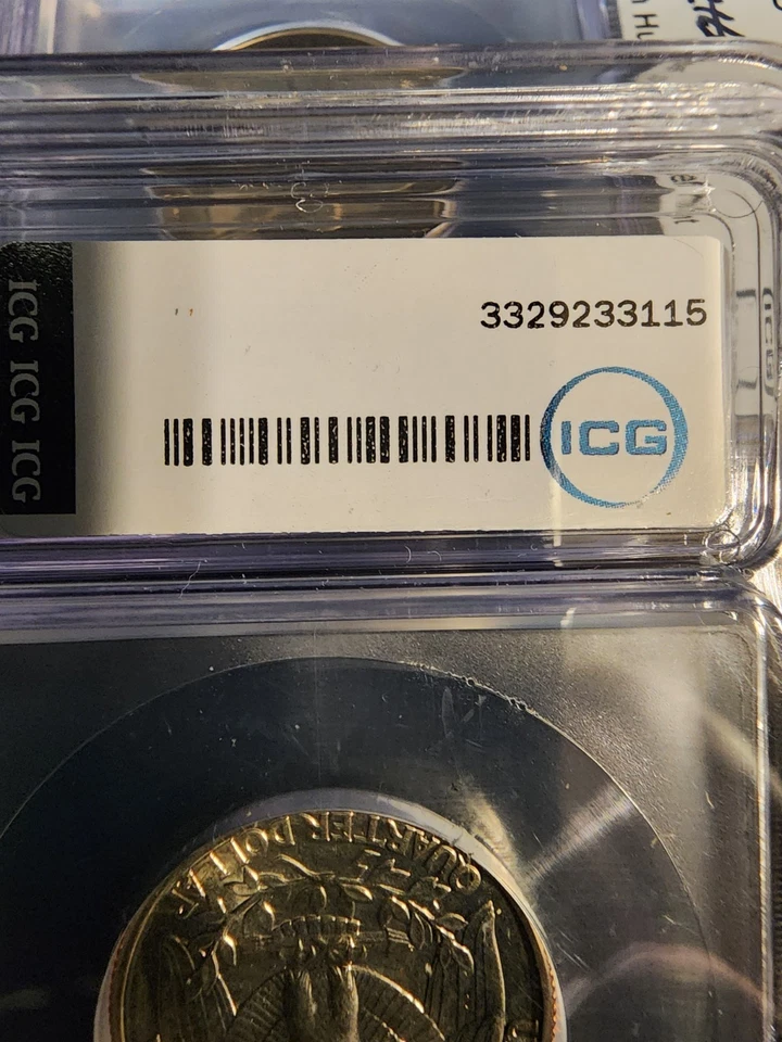 1978-D Washington Quarter ICG MS67 - Low Pop, Only 5 Graded Higher! - Image 4 of 4