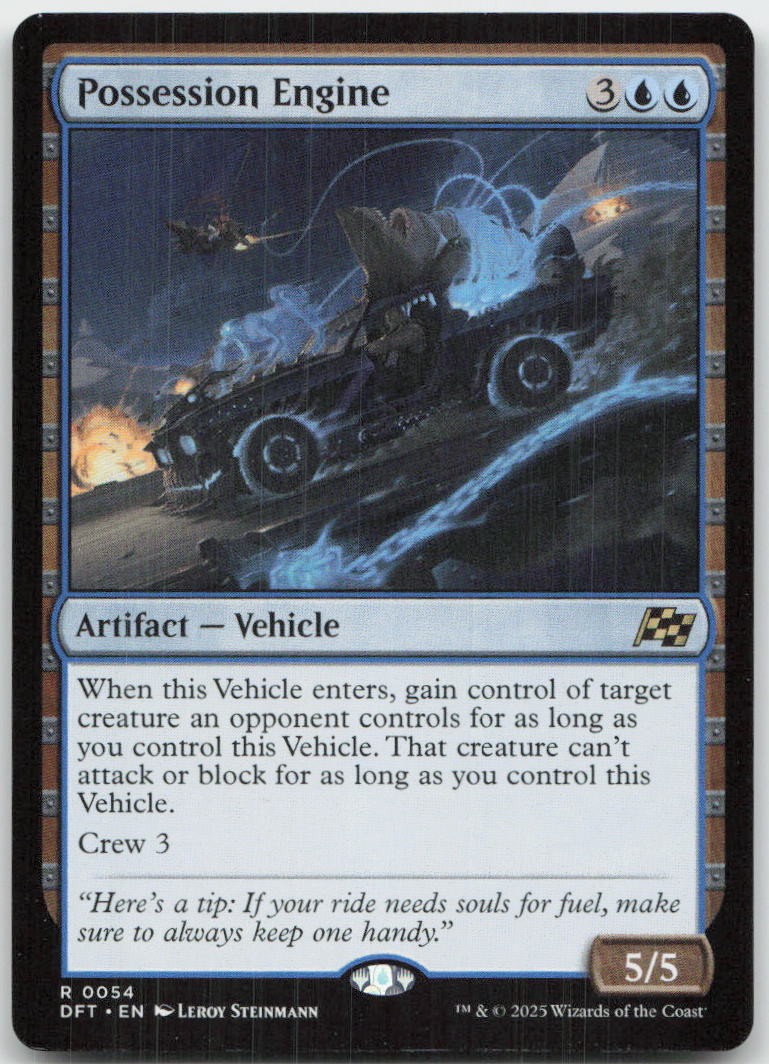 MTG : Possession Engine Aetherdrift 54 : R