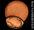 1989-P Lincoln Memorial Cent — photo from another recent sale