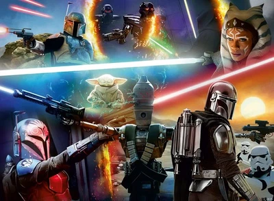 Ravensburger Star Wars The Mandalorian 300 Piece Jigsaw Puzzle for K (US IMPORT) - Bild 1 von 4