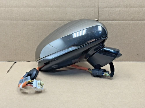 2018-2021 Kia Stinger Right Pass Side Mirror W/Camera & Blind Spot PO42 OEM