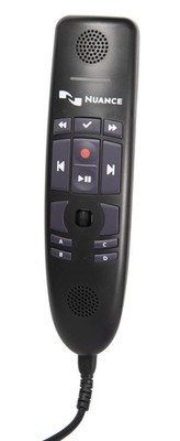 Nuance PowerMic 4 Microphone for Dragon 16 9 Foot Cord
