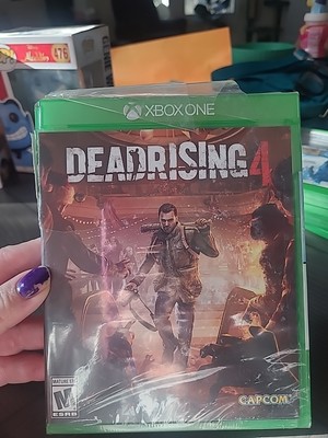 Dead Rising 4 (Microsoft Xbox One, 2016)