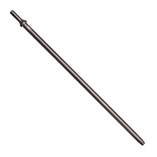 Mayhew Tools 32011 Pneumatic Taper Punch, 3/8" x 18", Black Oxide Finish