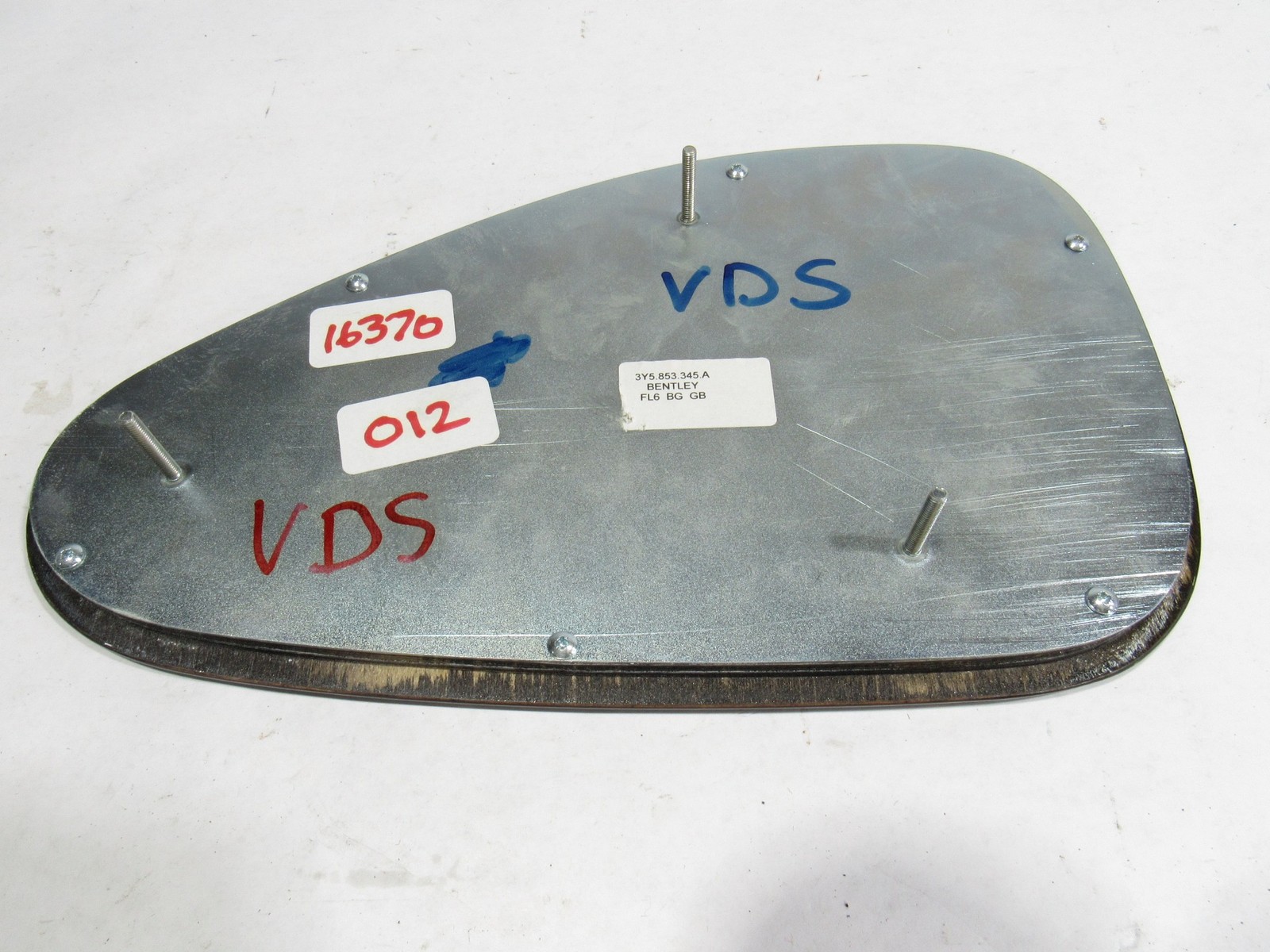 10-20 Bentley Mulsanne 2012 Rear Left Driver C Pillar Vanity Mirror @1