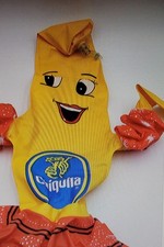 Chiquita Werbefigur, aufblasbar Unikat Original Retro Vintage Selten Werbung